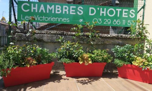 Les Victoriennes Bed & Breakfast Verdun-sur-Meuse Exterior photo